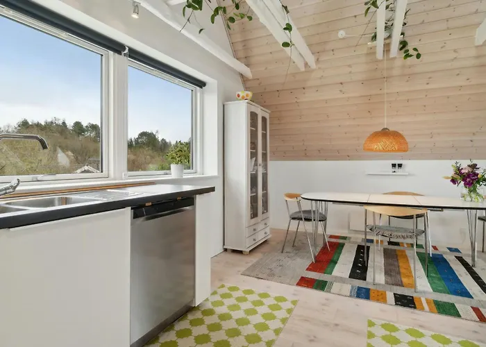 Сasa de vacaciones With In Mols Bjerge *