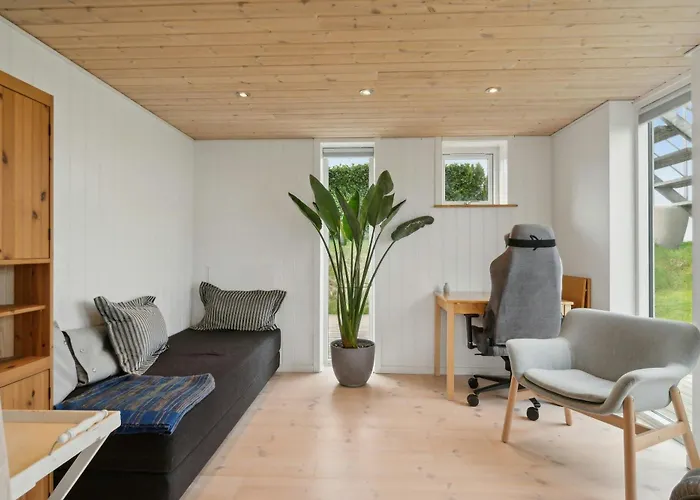 Сasa de vacaciones With In Mols Bjerge Knebel