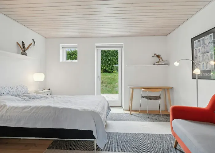 With In Mols Bjerge Сasa de vacaciones Knebel