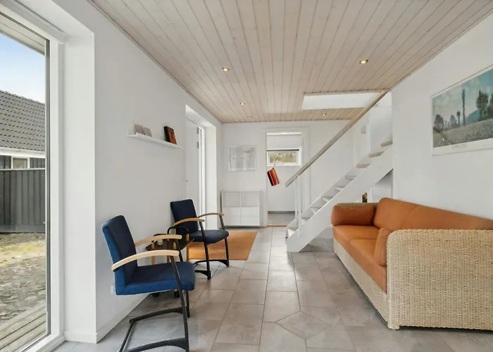 Сasa de vacaciones With In Mols Bjerge *