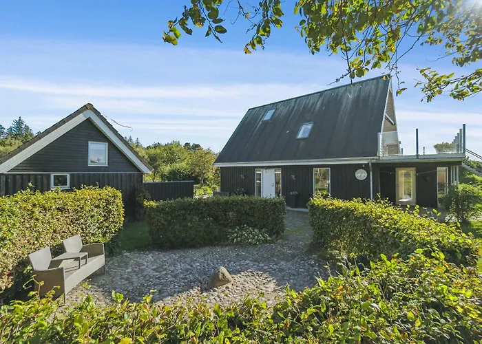 Сasa de vacaciones With In Mols Bjerge *